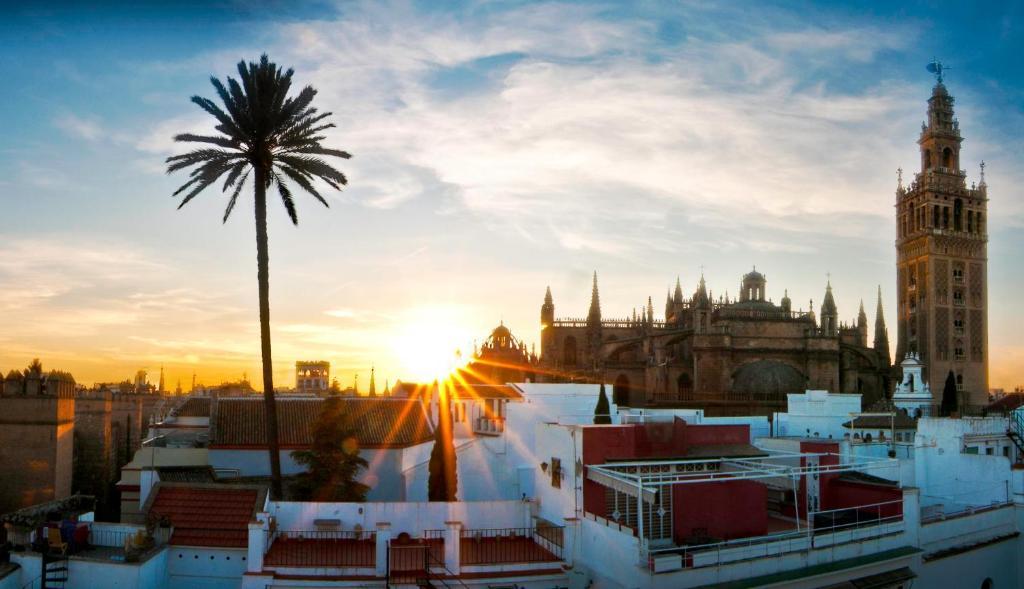 Hotel Palacio Alcazar Seville Luaran gambar