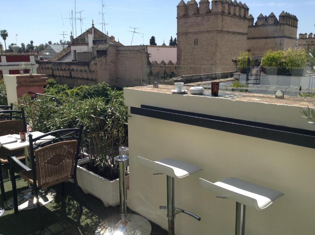 Hotel Palacio Alcazar Seville Luaran gambar